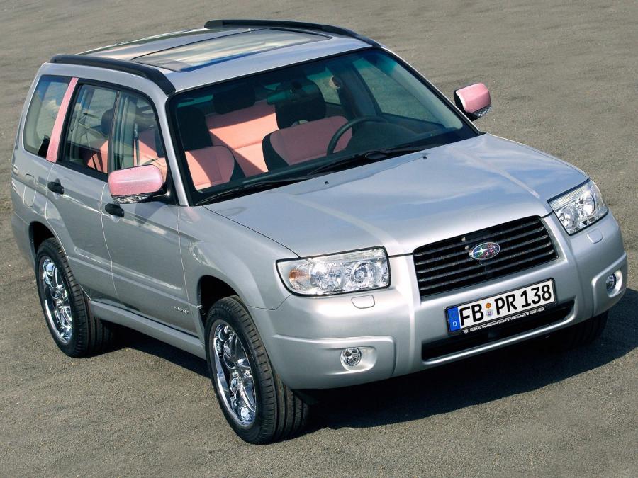  Subaru Forester Lady by Rinspeed 2005 года  (фото 4 из 4)